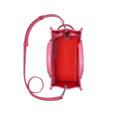 THE LEATHER SMALL TOTE BAG